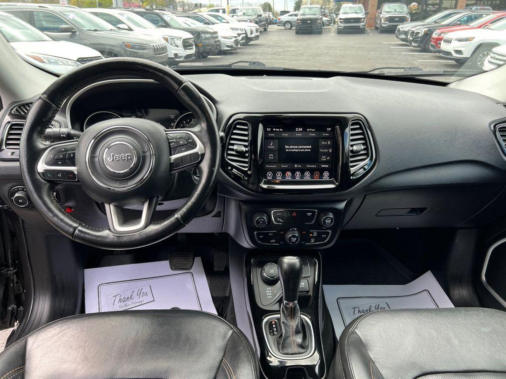 used 2019 Jeep Compass car, priced at $14,235