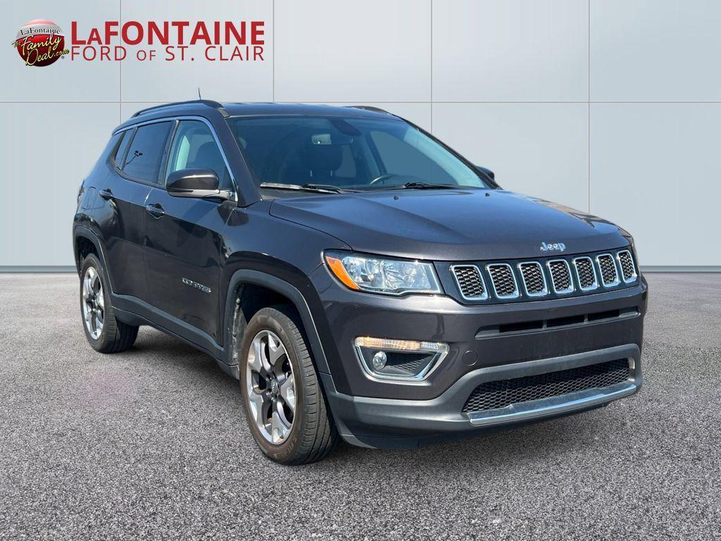 used 2019 Jeep Compass car, priced at $14,612