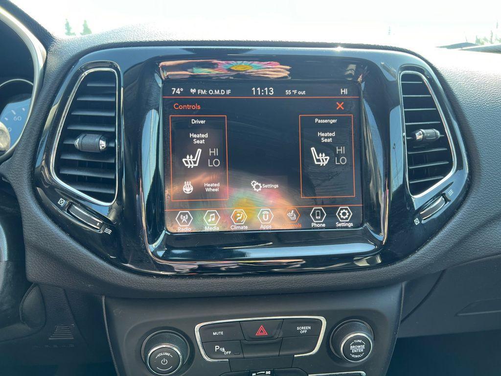 used 2019 Jeep Compass car, priced at $14,612