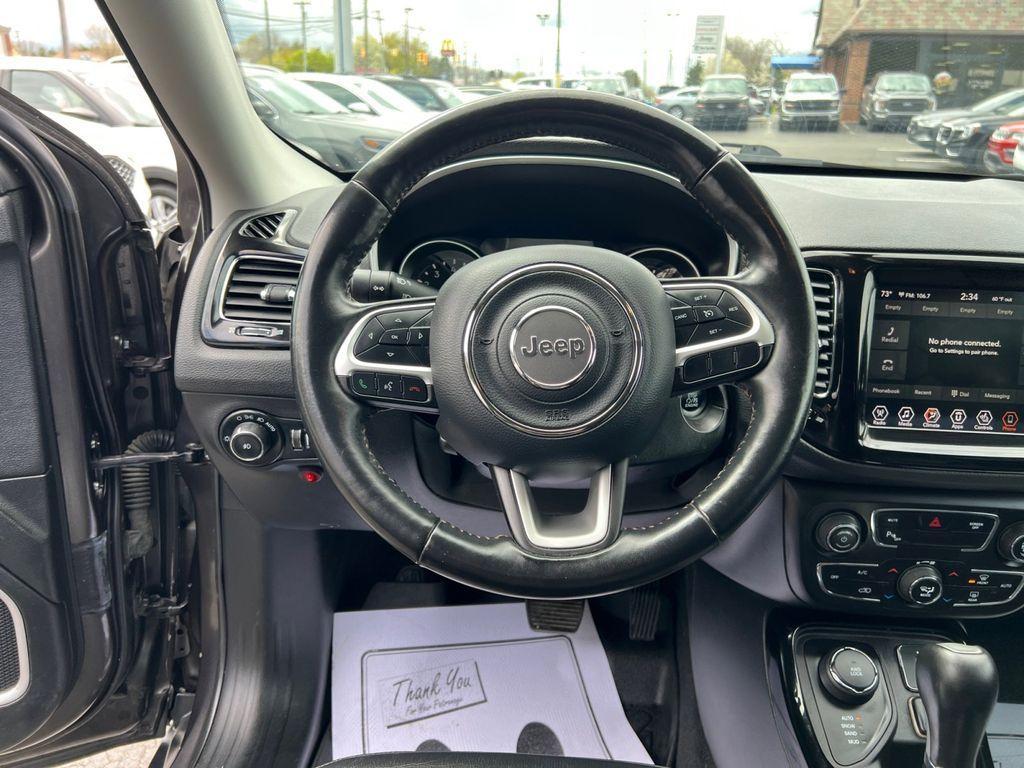 used 2019 Jeep Compass car, priced at $14,235
