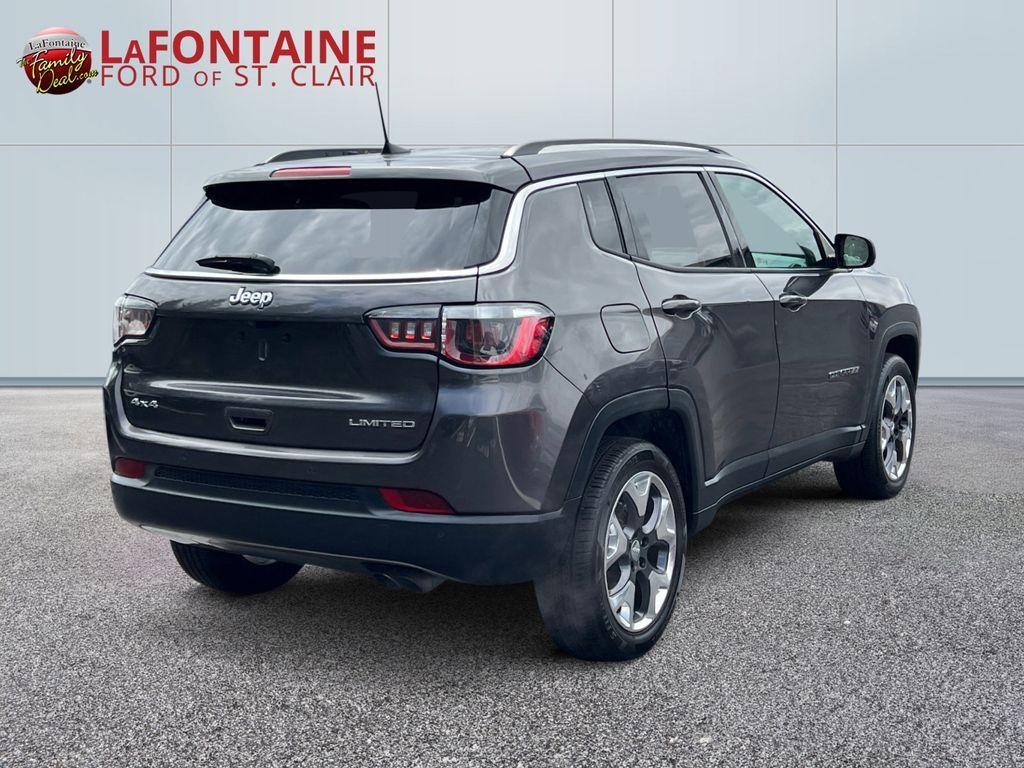 used 2019 Jeep Compass car, priced at $14,235