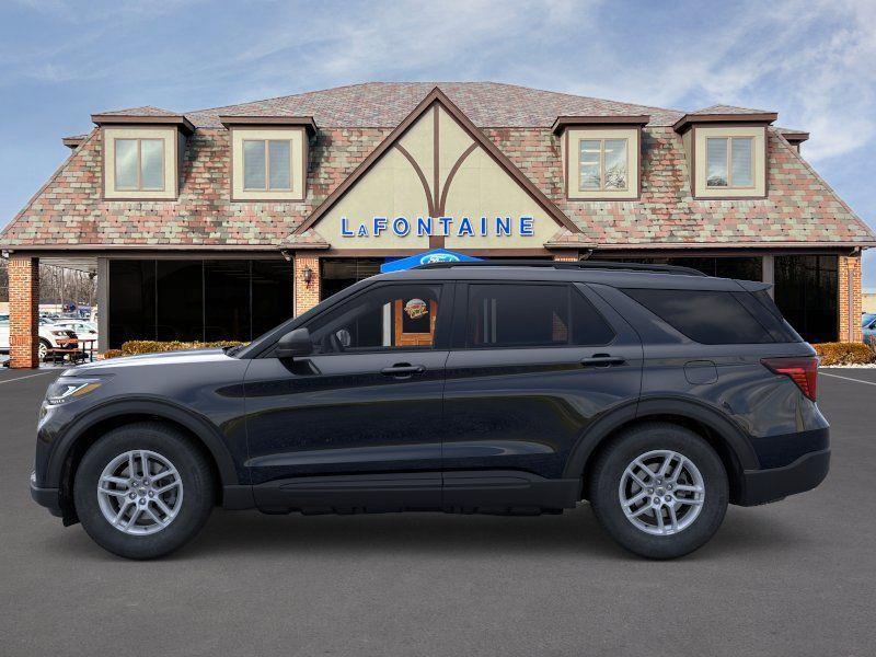 new 2026 Ford Explorer car, priced at $37,460