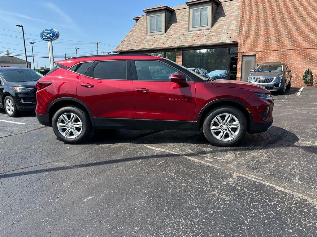 used 2019 Chevrolet Blazer car, priced at $18,302