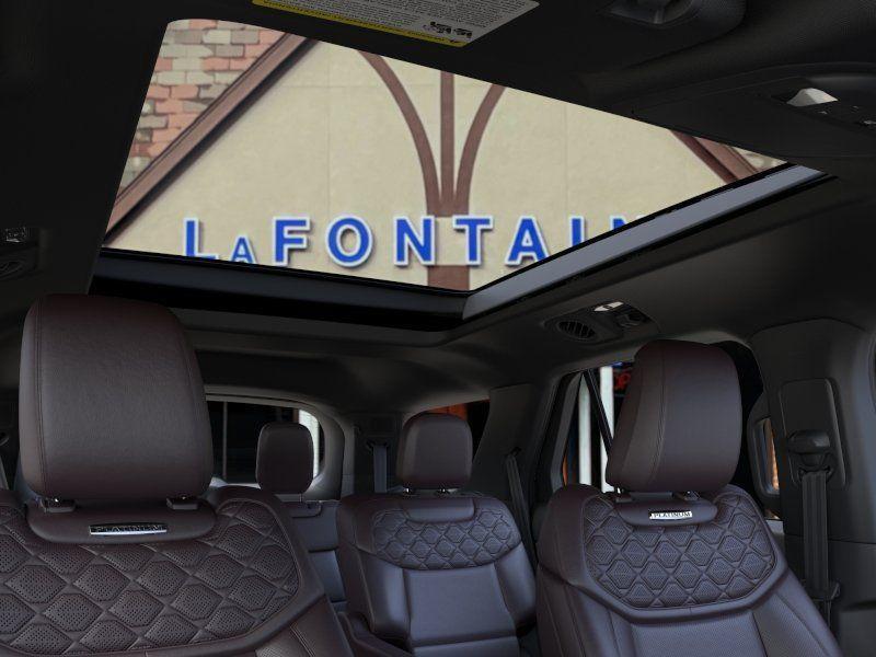 new 2026 Ford Explorer car, priced at $55,688