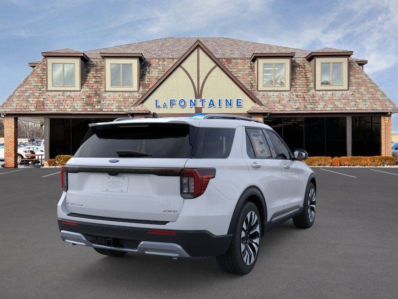 new 2026 Ford Explorer car, priced at $55,188