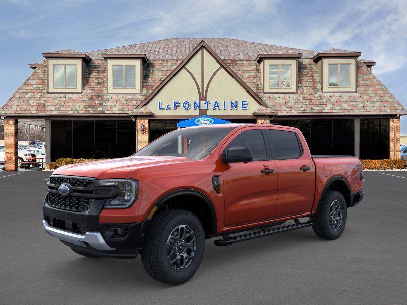 new 2024 Ford Ranger car, priced at $36,013