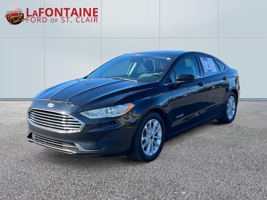used 2019 Ford Fusion Hybrid car, priced at $6,595