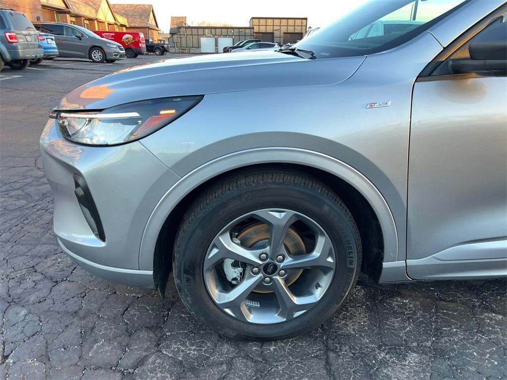 used 2024 Ford Escape car, priced at $19,700