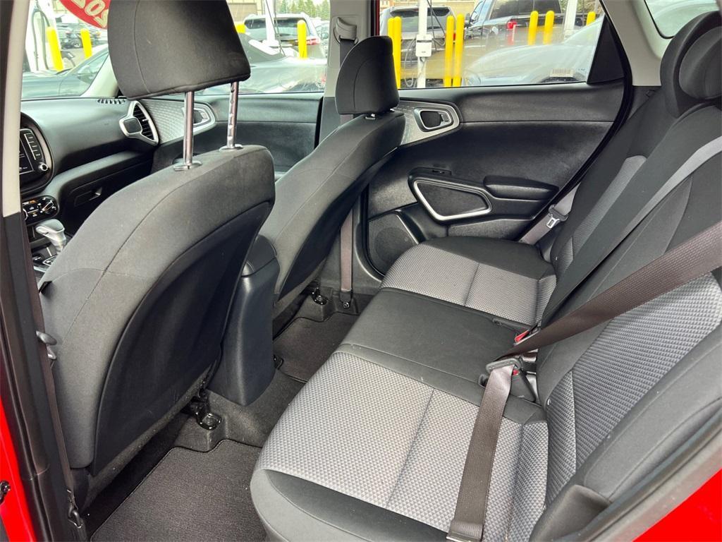 used 2024 Kia Soul car, priced at $16,800