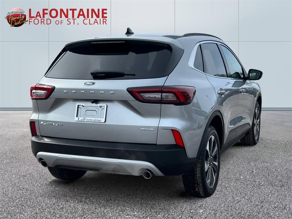 used 2024 Ford Escape car, priced at $24,976