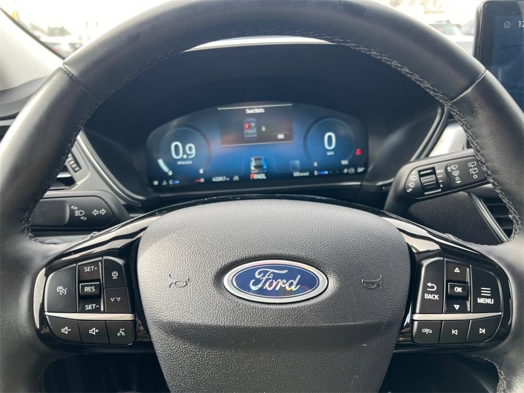 used 2024 Ford Escape car, priced at $24,976