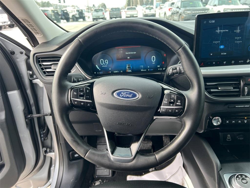 used 2024 Ford Escape car, priced at $24,976