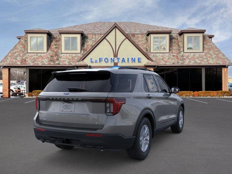 new 2026 Ford Explorer car, priced at $37,522