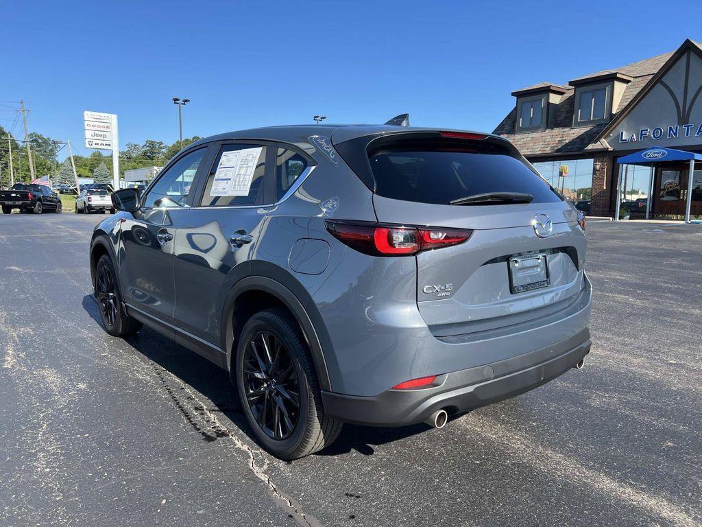 used 2025 Mazda CX-5 car, priced at $29,584