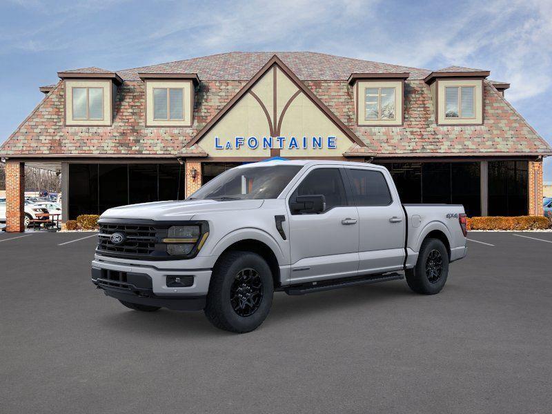 new 2025 Ford F-150 car, priced at $51,876