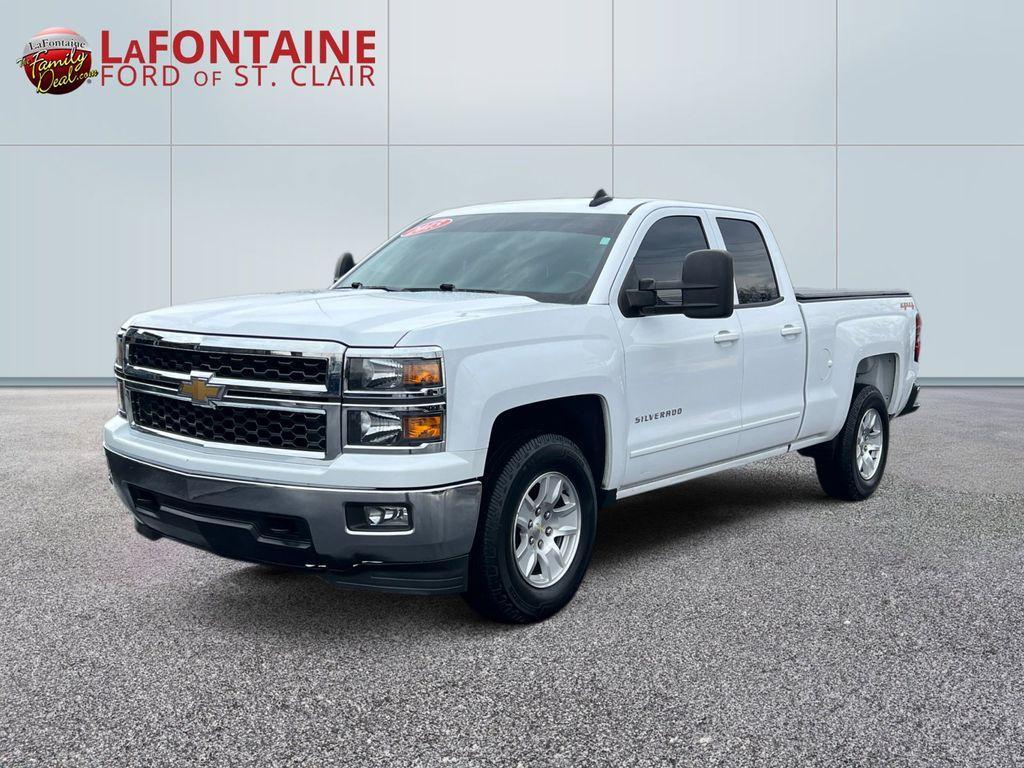 used 2015 Chevrolet Silverado 1500 car, priced at $13,994