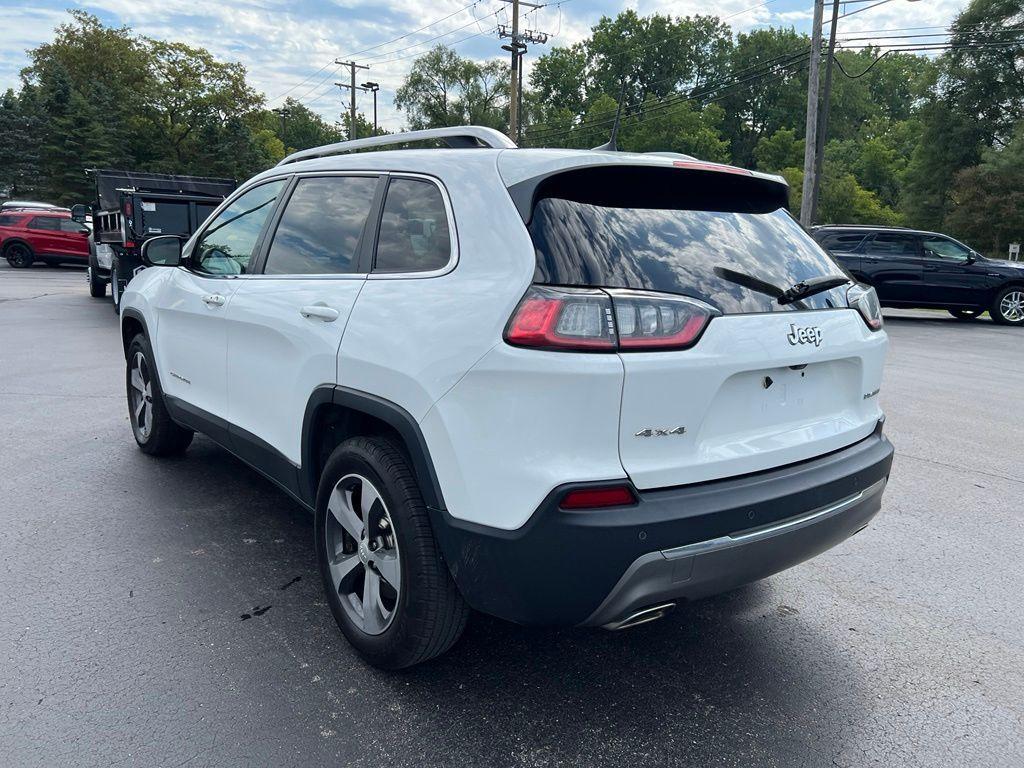 used 2019 Jeep Cherokee car, priced at $14,758