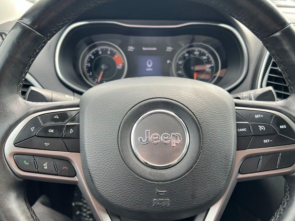 used 2019 Jeep Cherokee car, priced at $14,758