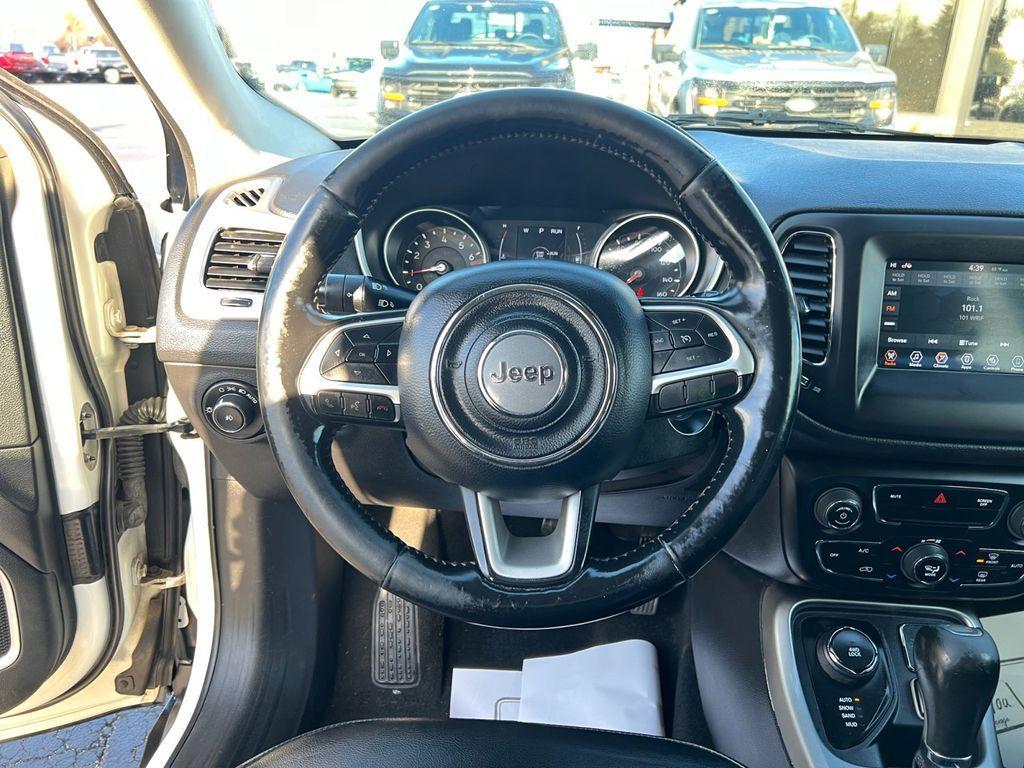 used 2019 Jeep Compass car, priced at $15,253