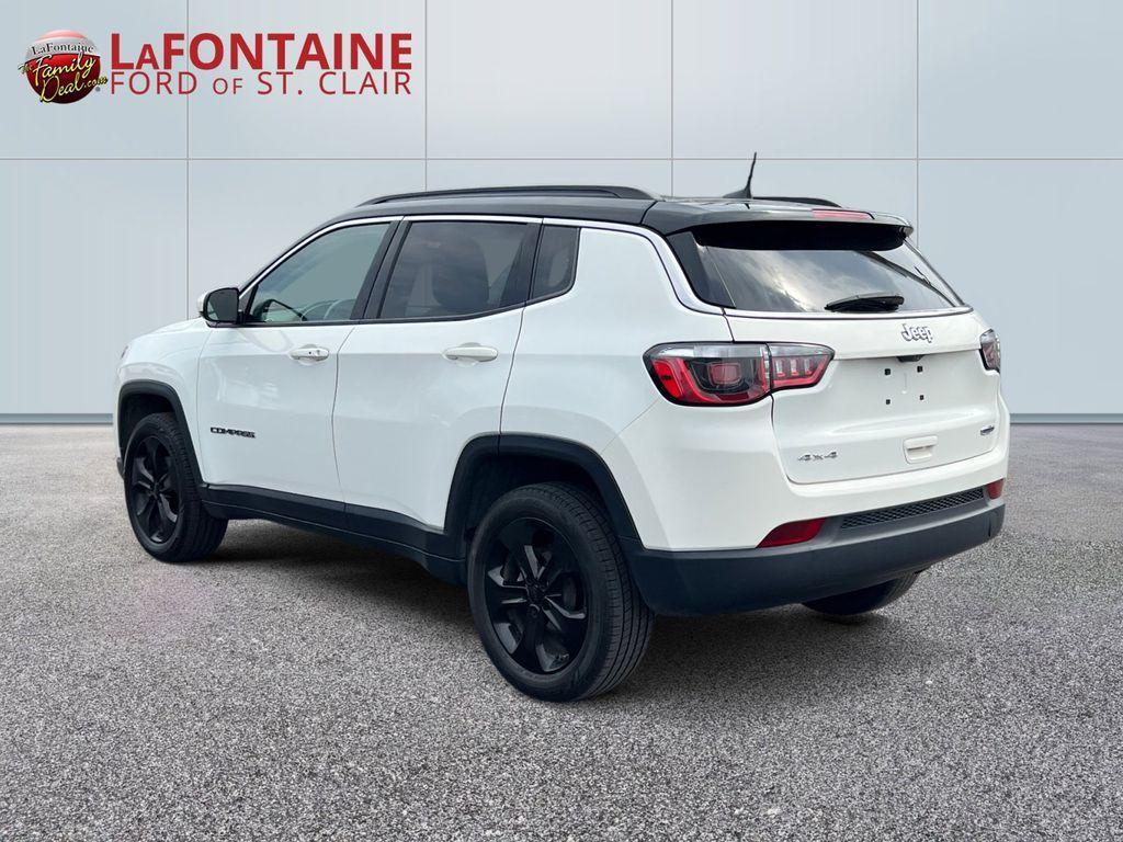 used 2019 Jeep Compass car, priced at $16,000