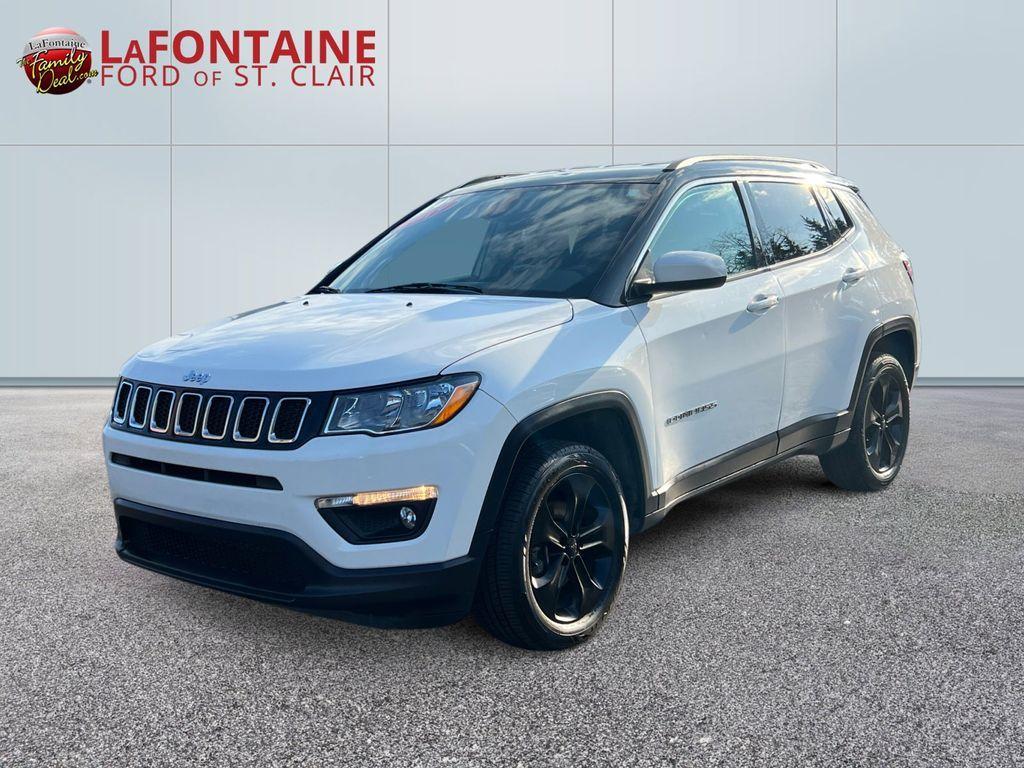 used 2019 Jeep Compass car, priced at $15,253