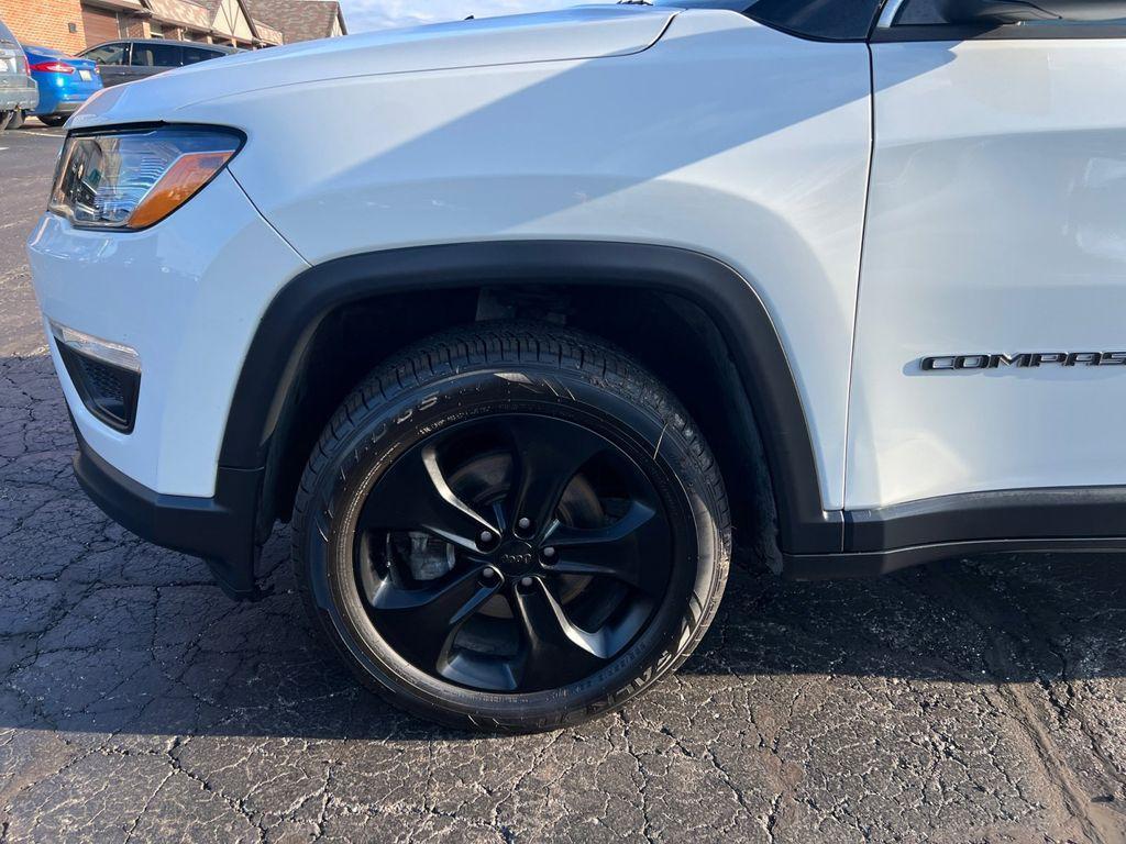 used 2019 Jeep Compass car, priced at $15,253