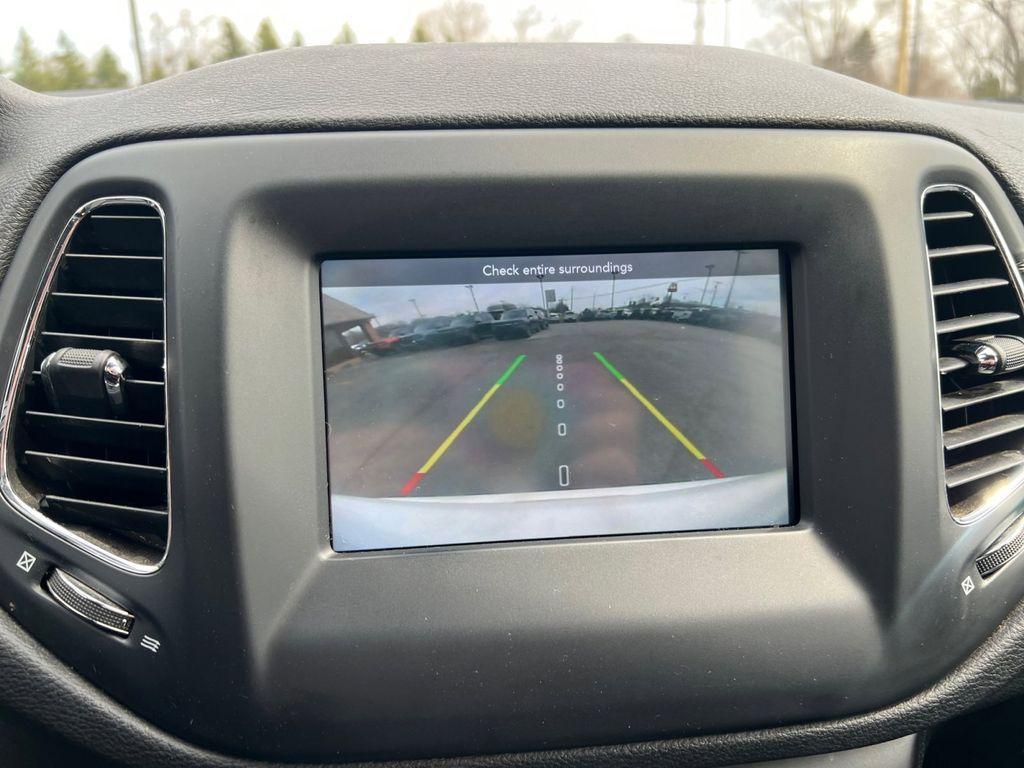 used 2019 Jeep Compass car, priced at $16,000