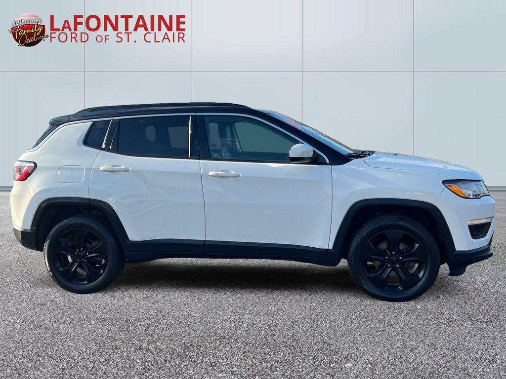 used 2019 Jeep Compass car, priced at $15,253