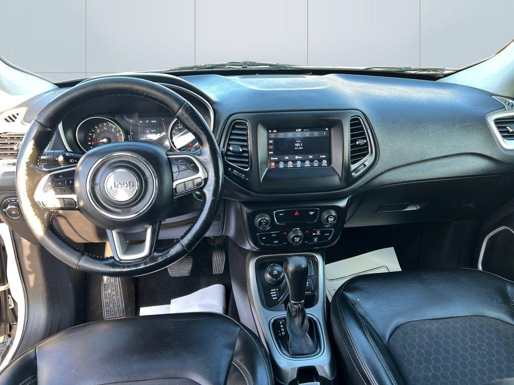 used 2019 Jeep Compass car, priced at $15,253