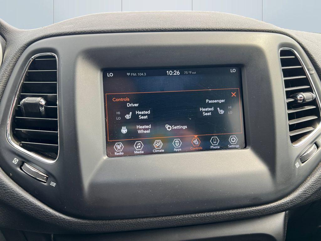 used 2019 Jeep Compass car, priced at $16,000