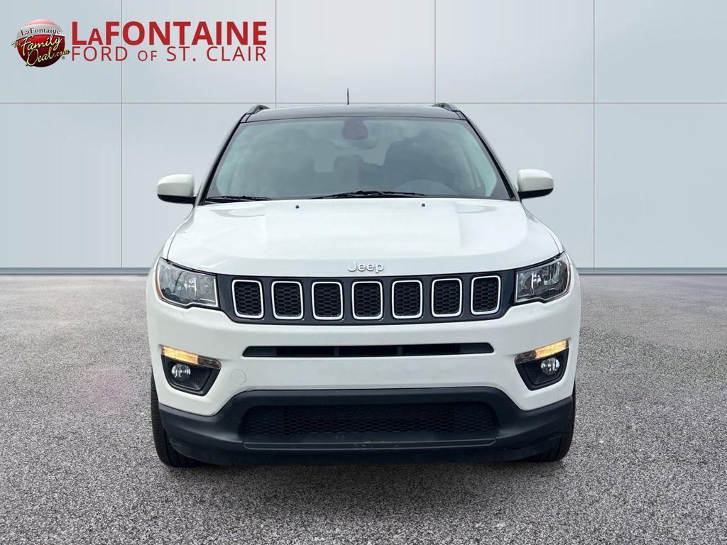 used 2019 Jeep Compass car, priced at $16,000