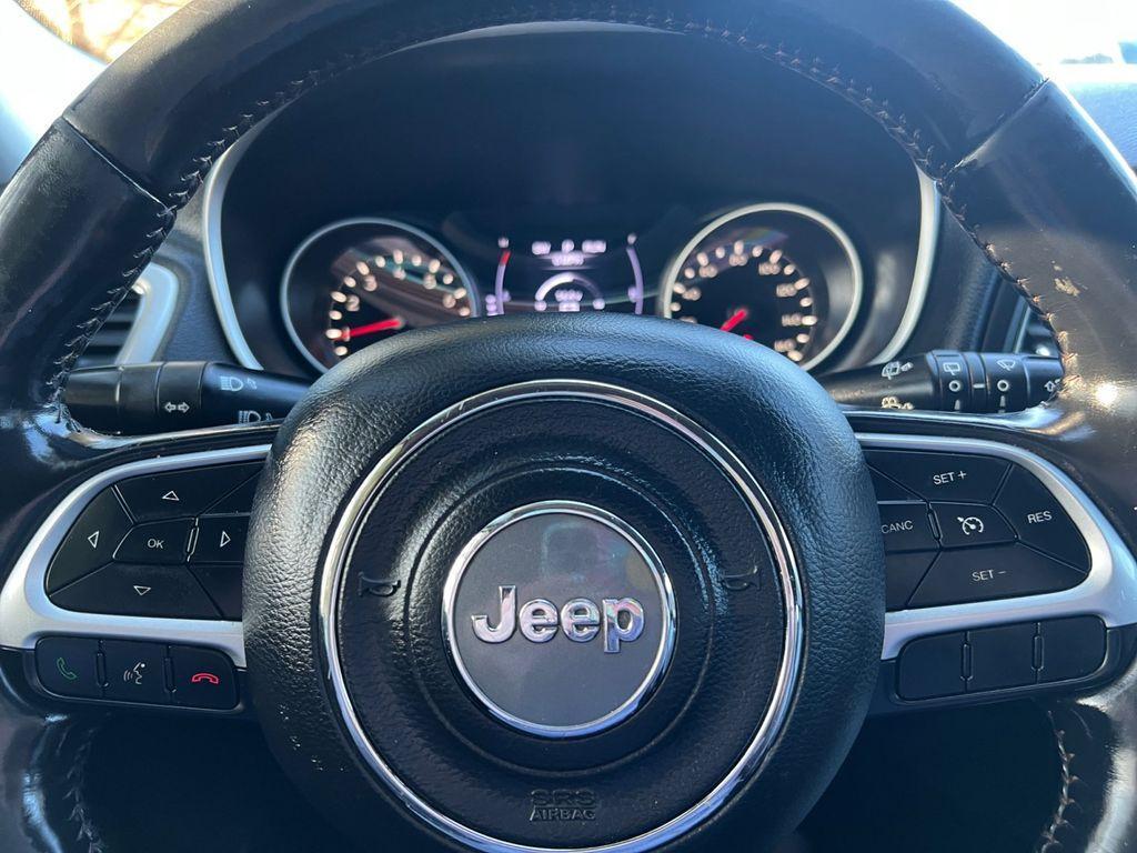 used 2019 Jeep Compass car, priced at $15,253