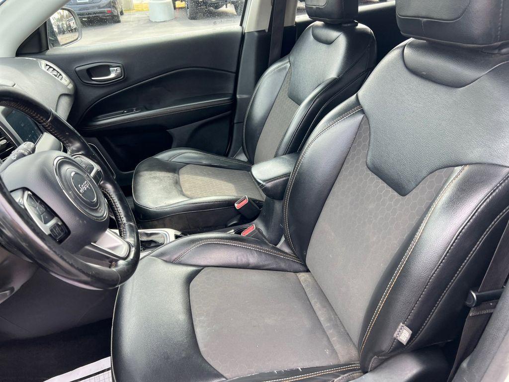 used 2019 Jeep Compass car, priced at $16,000