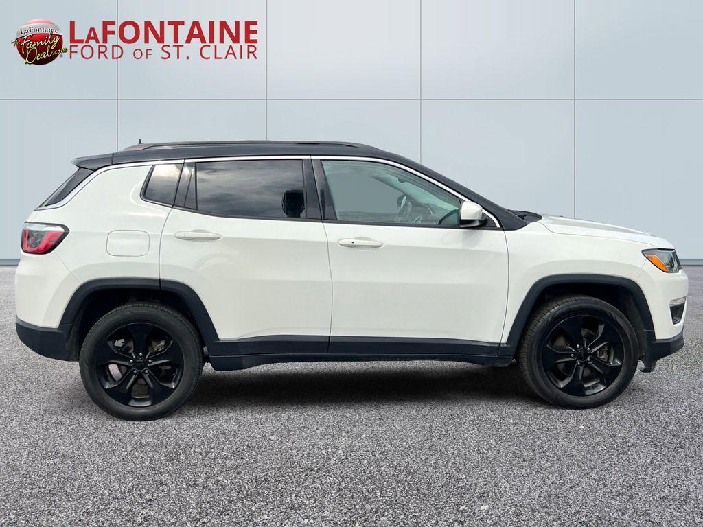 used 2019 Jeep Compass car, priced at $16,000