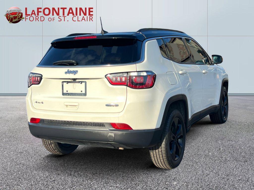 used 2019 Jeep Compass car, priced at $15,253