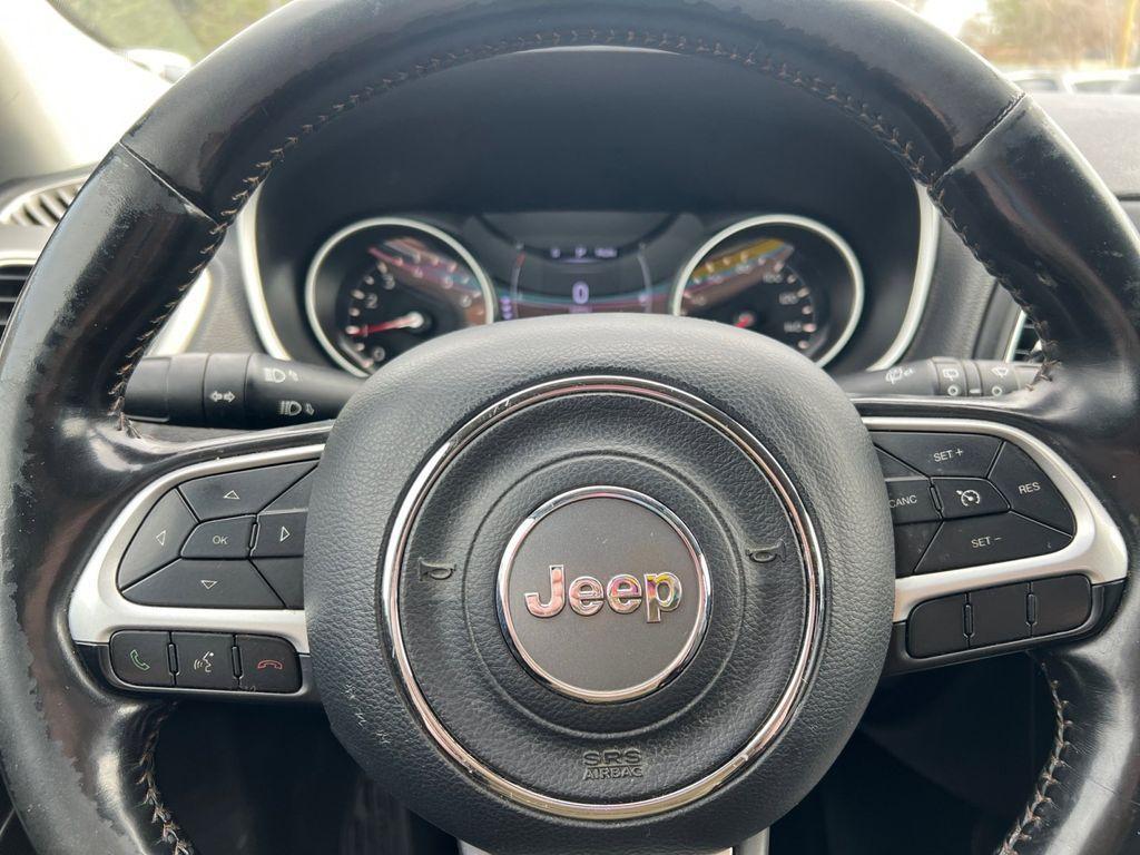 used 2019 Jeep Compass car, priced at $16,000