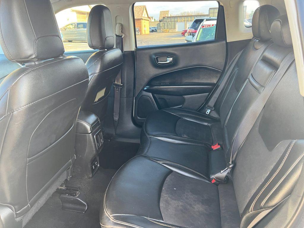 used 2019 Jeep Compass car, priced at $15,253