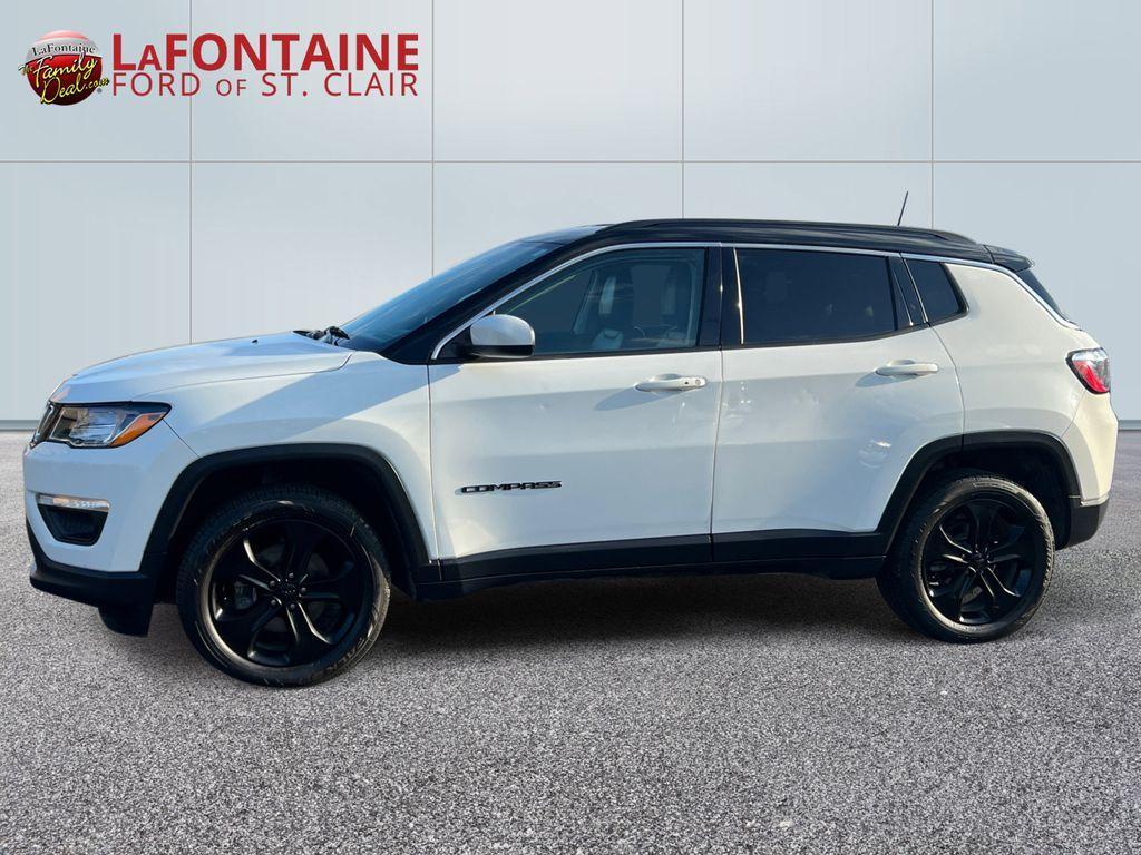 used 2019 Jeep Compass car, priced at $15,253