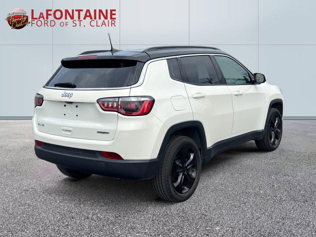 used 2019 Jeep Compass car, priced at $16,000
