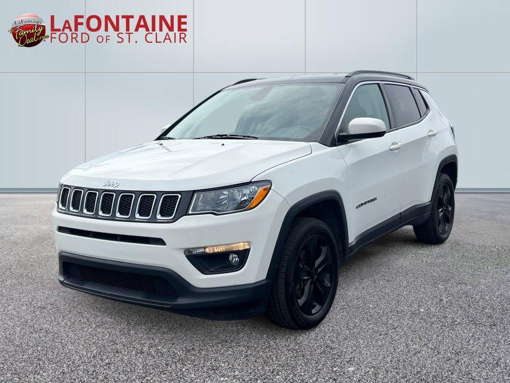 used 2019 Jeep Compass car, priced at $16,000