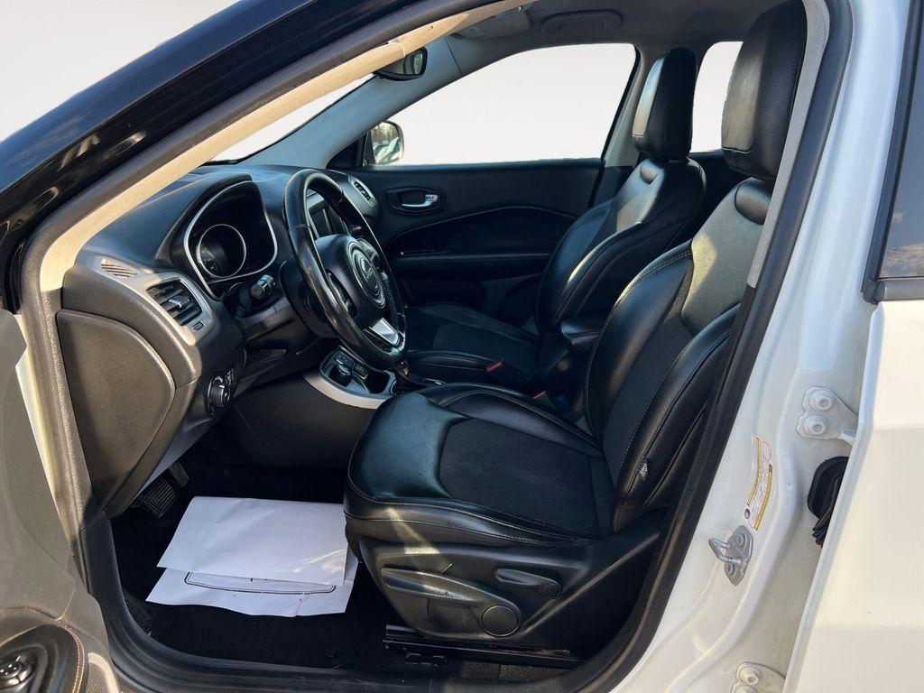 used 2019 Jeep Compass car, priced at $15,253