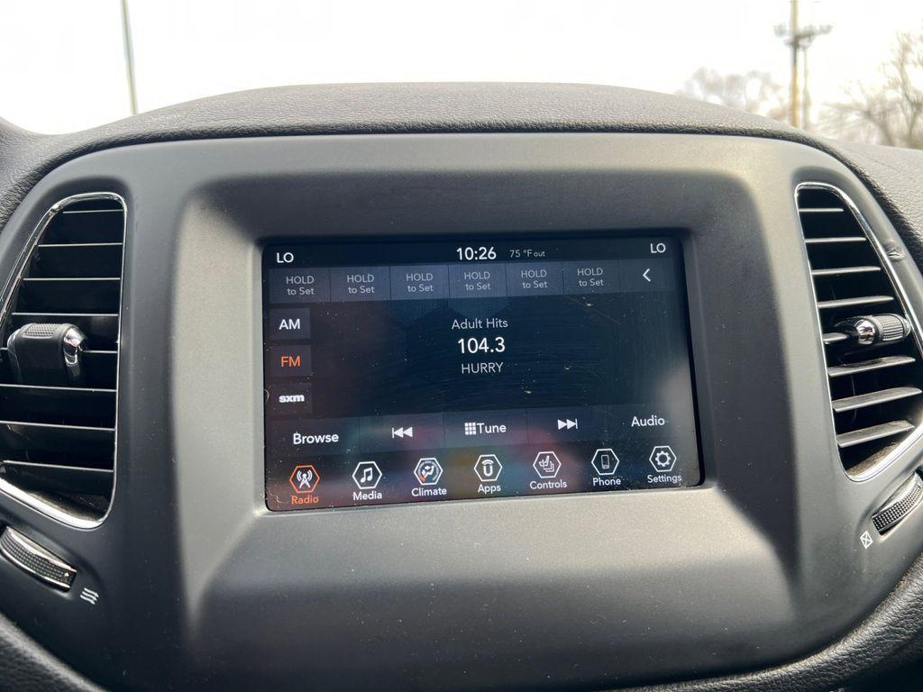 used 2019 Jeep Compass car, priced at $16,000