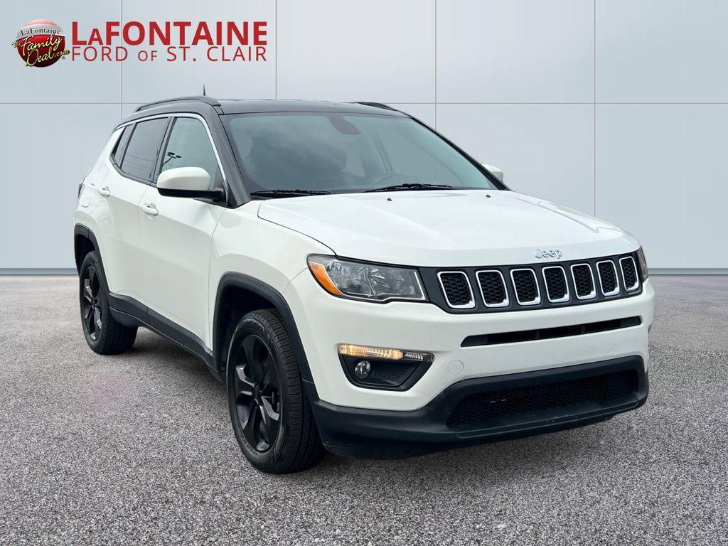 used 2019 Jeep Compass car, priced at $16,000