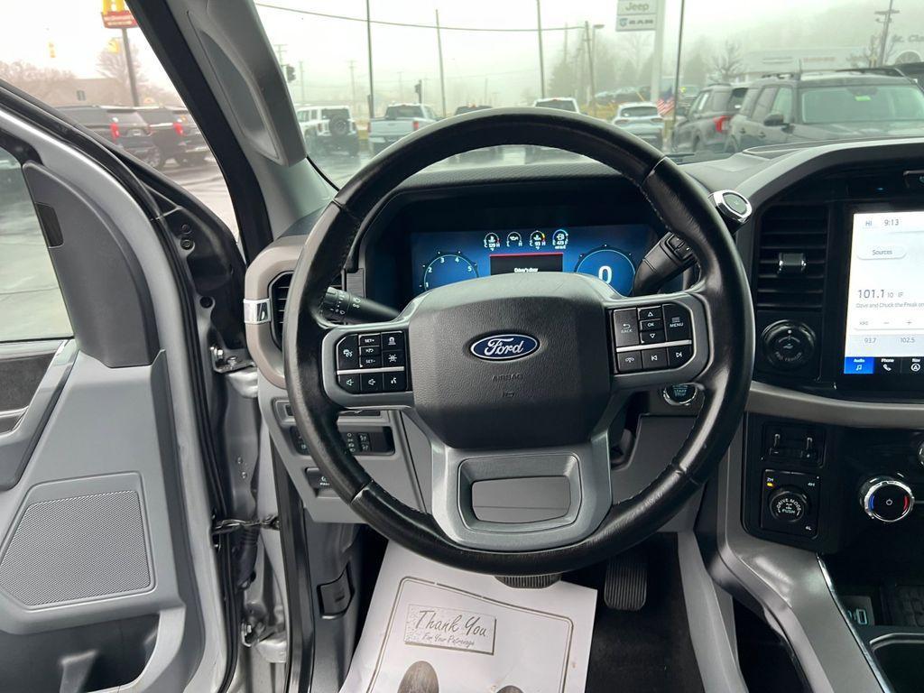 used 2024 Ford F-150 car, priced at $33,989