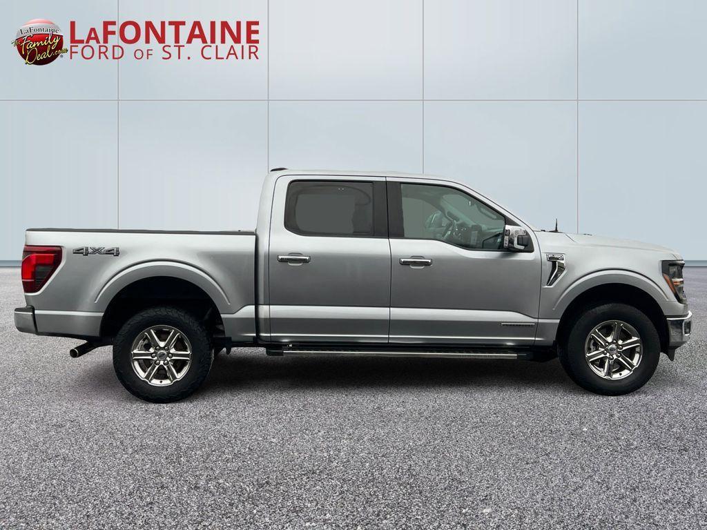 used 2024 Ford F-150 car, priced at $33,989
