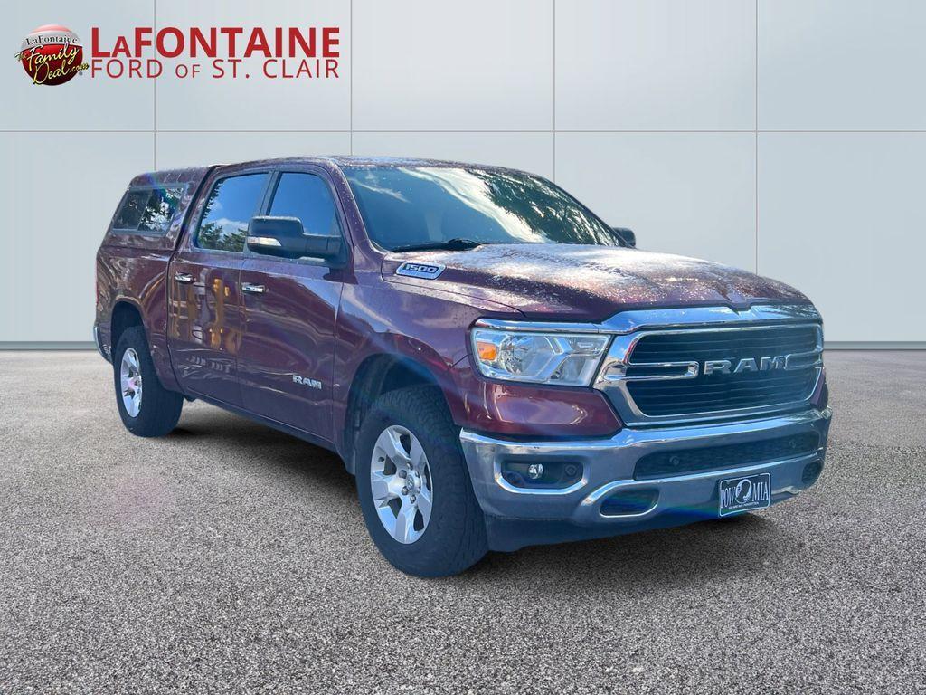 used 2020 Ram 1500 car, priced at $23,851
