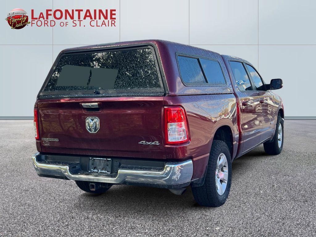 used 2020 Ram 1500 car, priced at $23,851