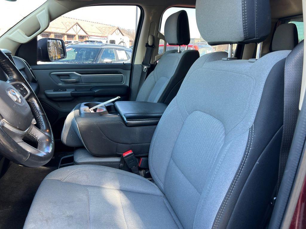 used 2020 Ram 1500 car, priced at $23,851