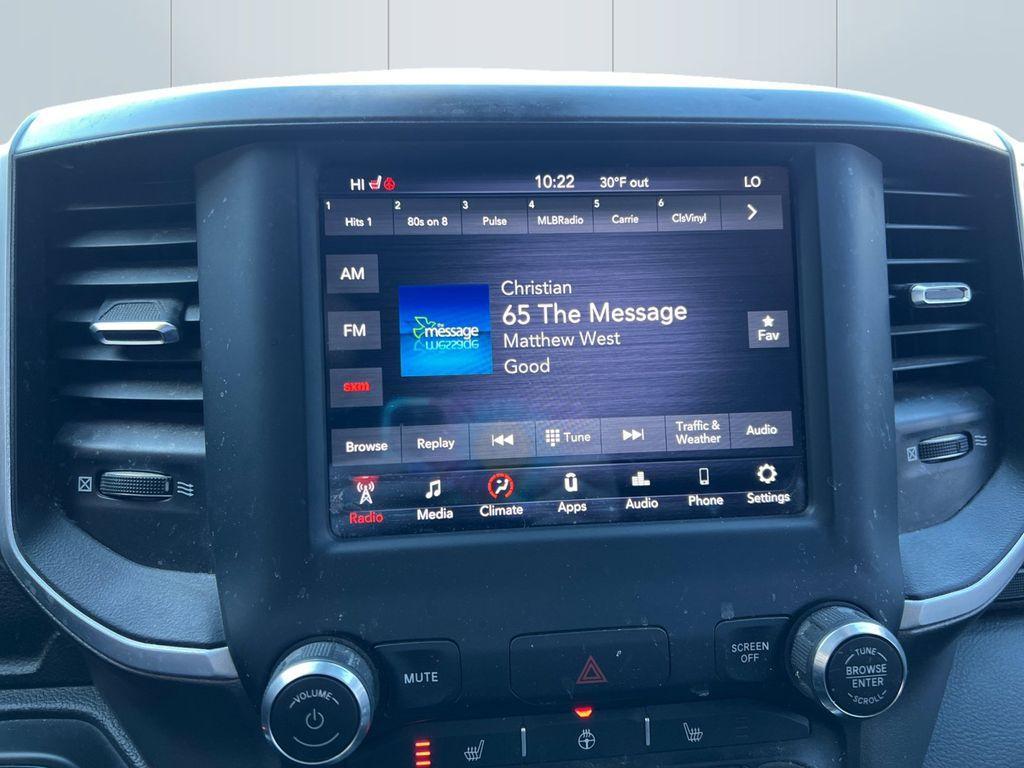 used 2020 Ram 1500 car, priced at $23,851