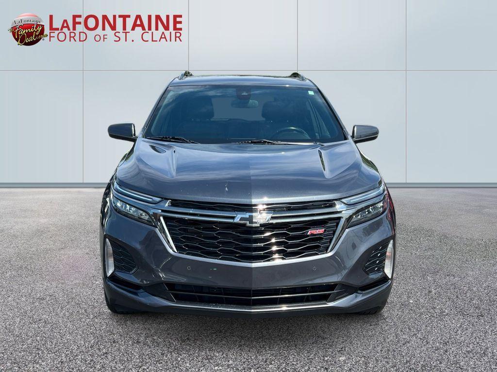 used 2023 Chevrolet Equinox car, priced at $19,844